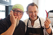  Stefan Marquard und Holger Stromberg (©Foto: Martin Schmitz)